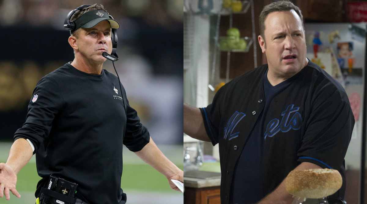 Kevin James to Play New Orleans Saints Coach Sean Payton in Netflix's Home  Team