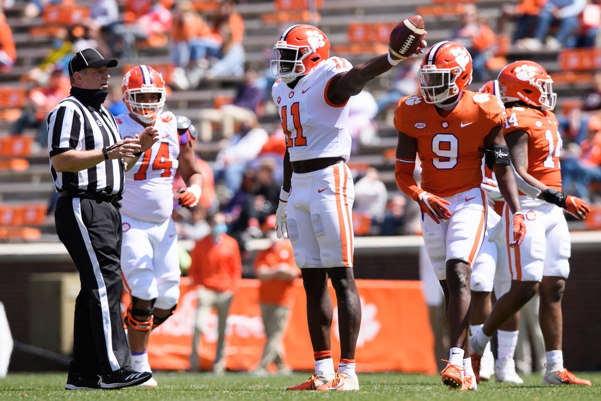 3 Clemson Tigers Receivers Who Need to Have Big Summers Sports