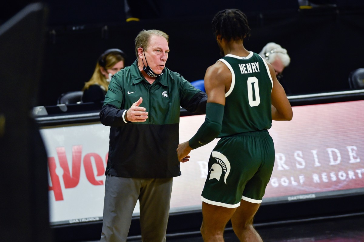 Michigan State Basketball: Tom Izzo On Aaron Henry Entering The NBA ...