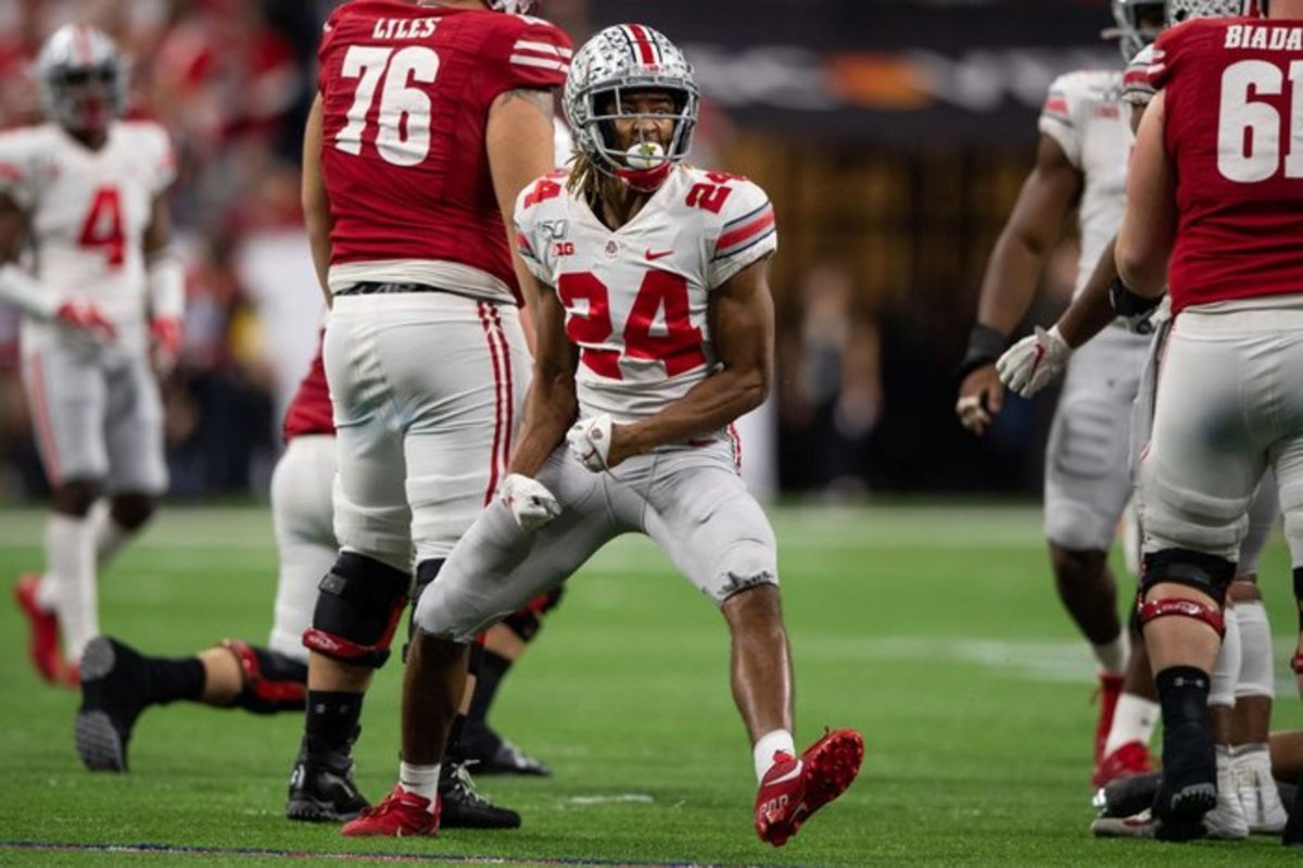 Shaun Wade - Inside Cornerback Ohio State Buckeyes Scouting Report - The NFL Draft Bible on ...