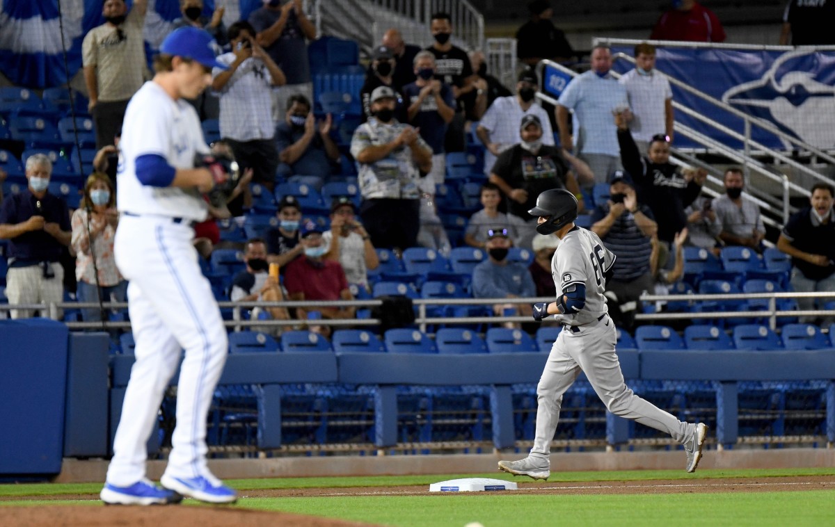 Kyle Higashioka's three home runs power Yankees to win - Sports Illustrated  NY Yankees News, Analysis and More