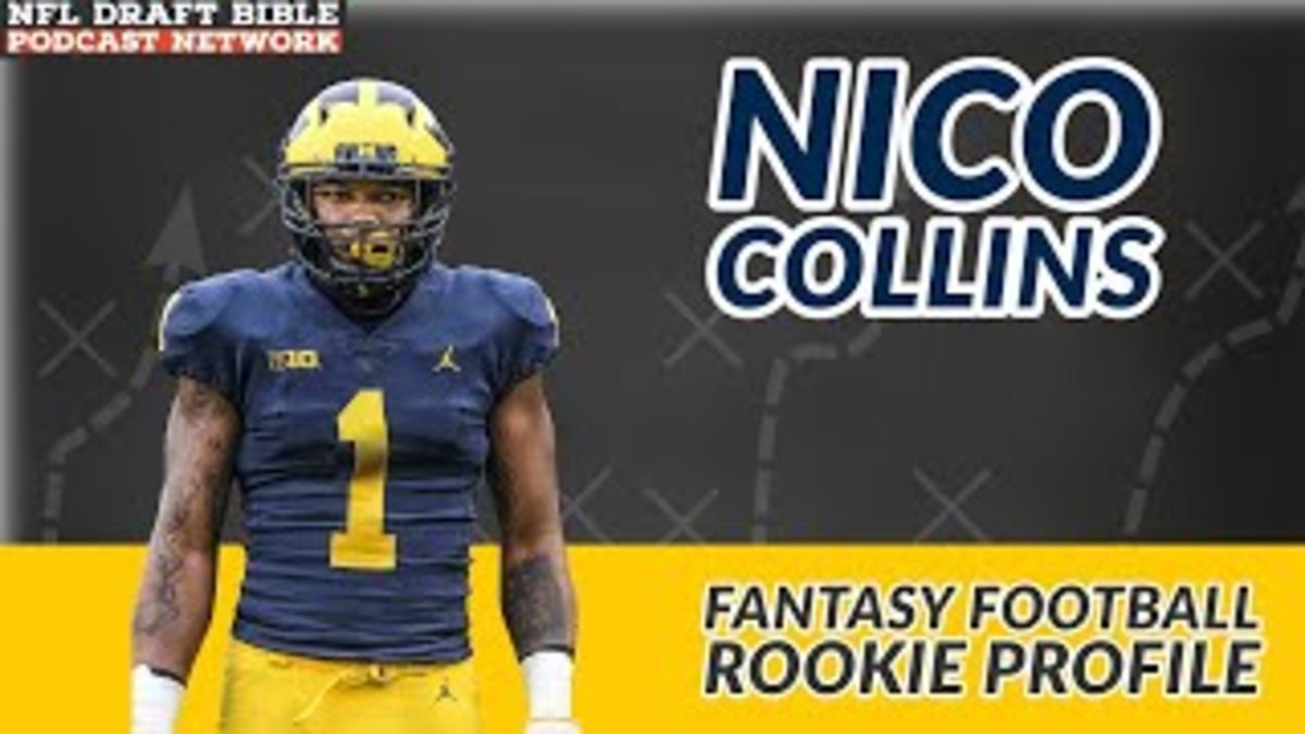 [WATCH] Nico Collins Fantasy Football Rookie Profile Visit NFL Draft