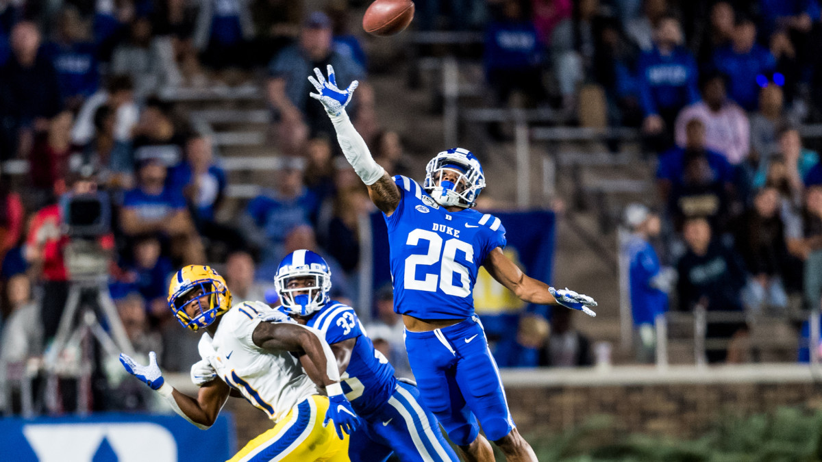 Michael Carter II - Inside Cornerback Duke Blue Devils Scouting Report ...