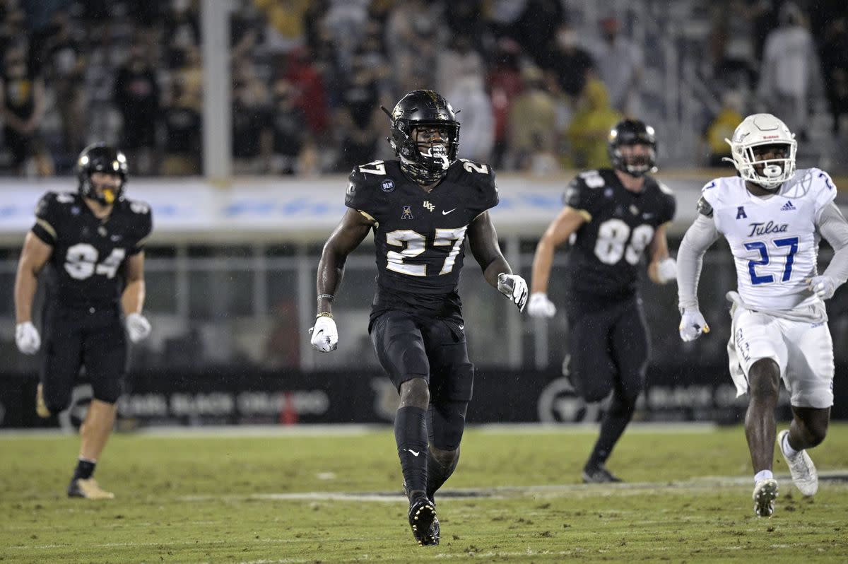 Richie Grant Free Safety UCF Knights Scouting Report Visit NFL