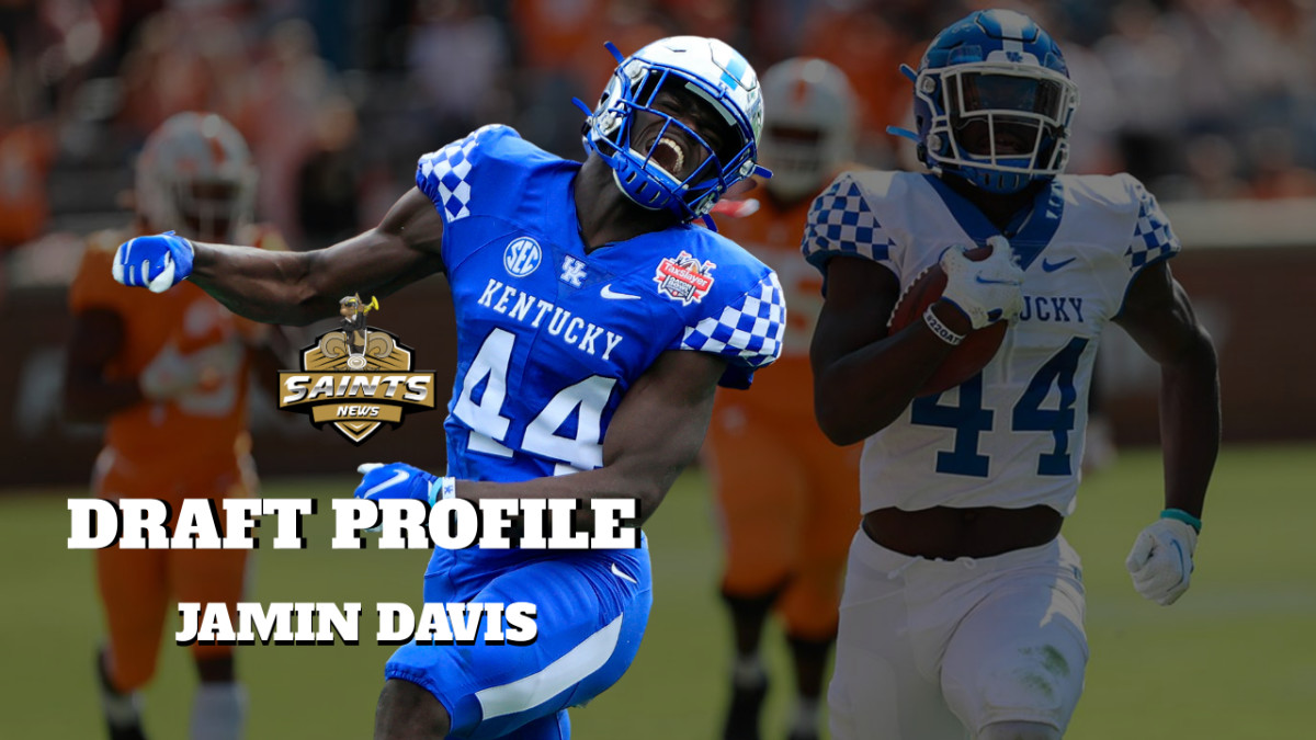 Saints 2021 Draft Prospects: Jamin Davis - Sports Illustrated New Orleans  Saints News, Analysis and More