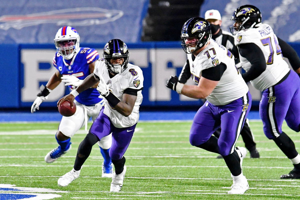 Baltimore Ravens Dominate Cleveland Browns With Lamar Jackson, Shutdown  Defense - Sports Illustrated Baltimore Ravens News, Analysis and More