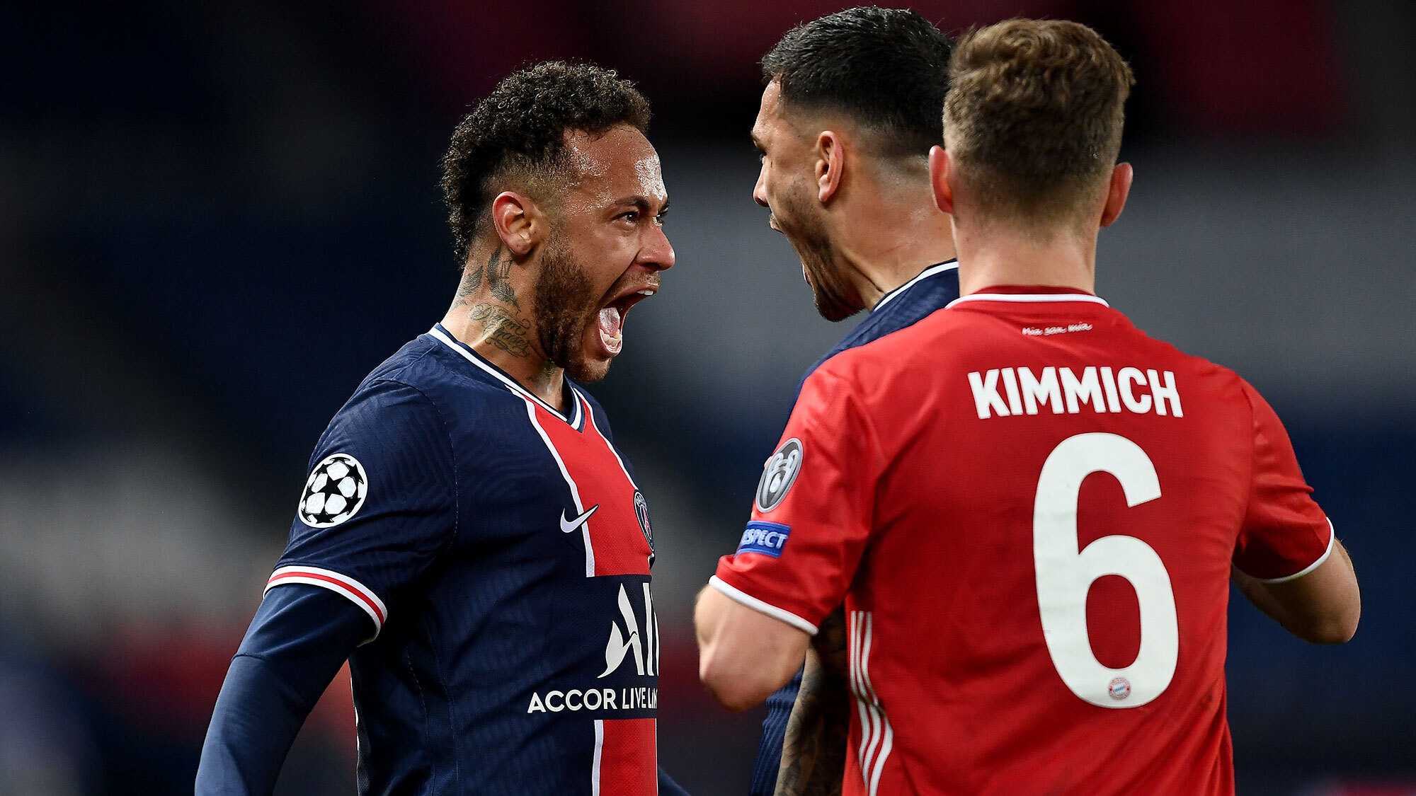 PSG eliminate Bayern from the Champions League, despite losing 1-0 (VIDEO)
