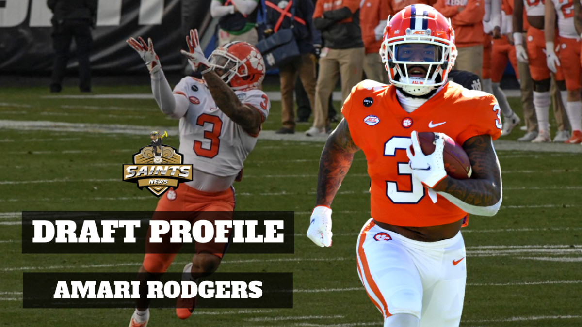 Saints 2021 Draft Prospects: Amari Rodgers