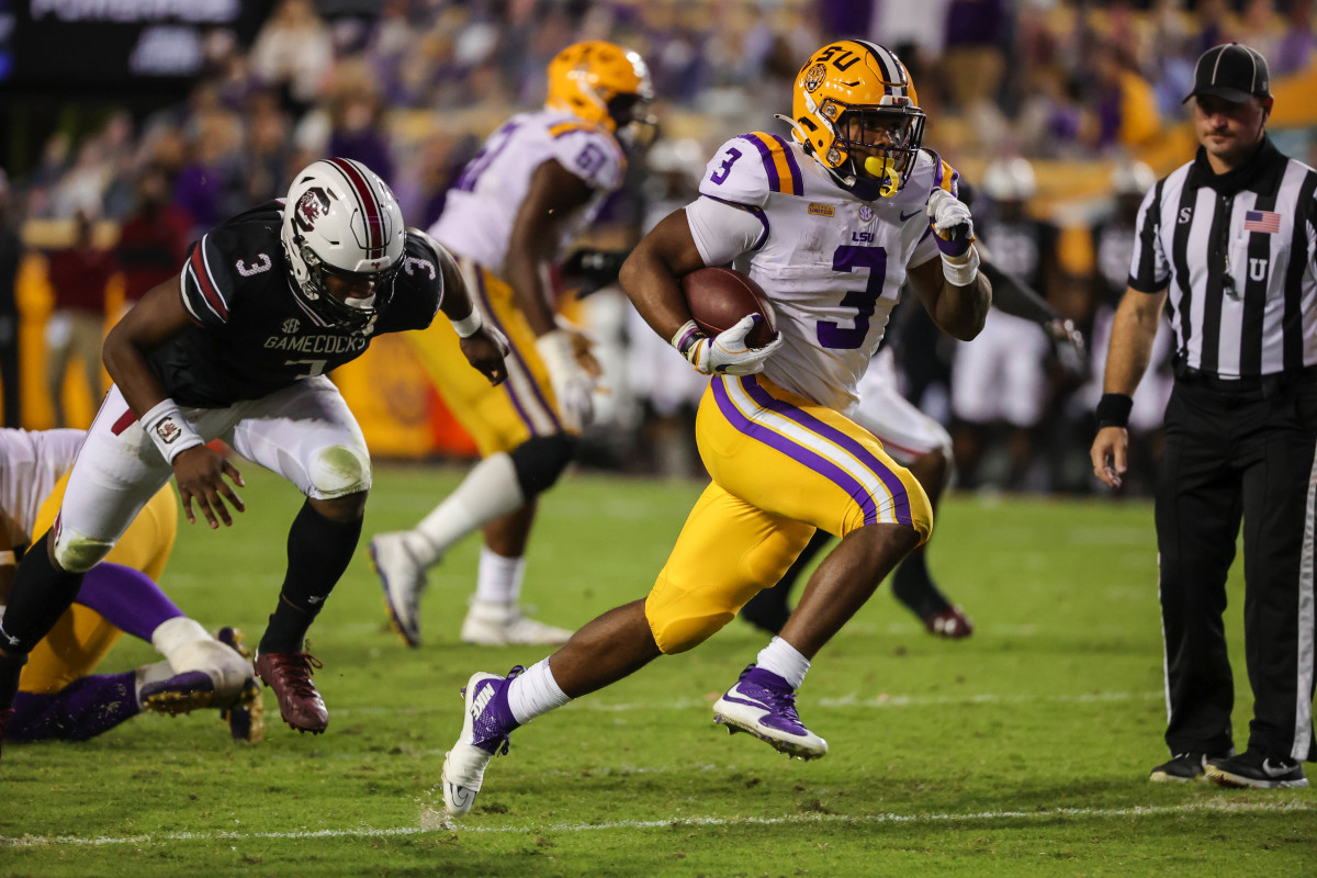 LSU Football Running Backs to Reinforcements This Summer to