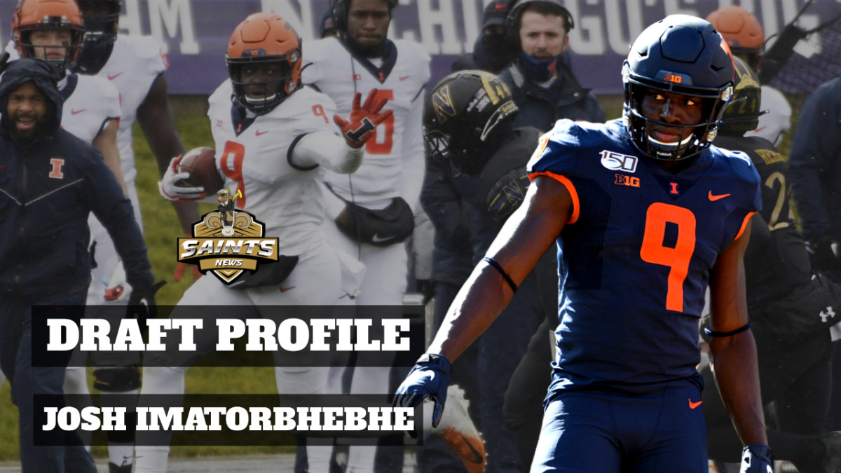 Saints 2021 Draft Prospects: Josh Imatorbhebhe