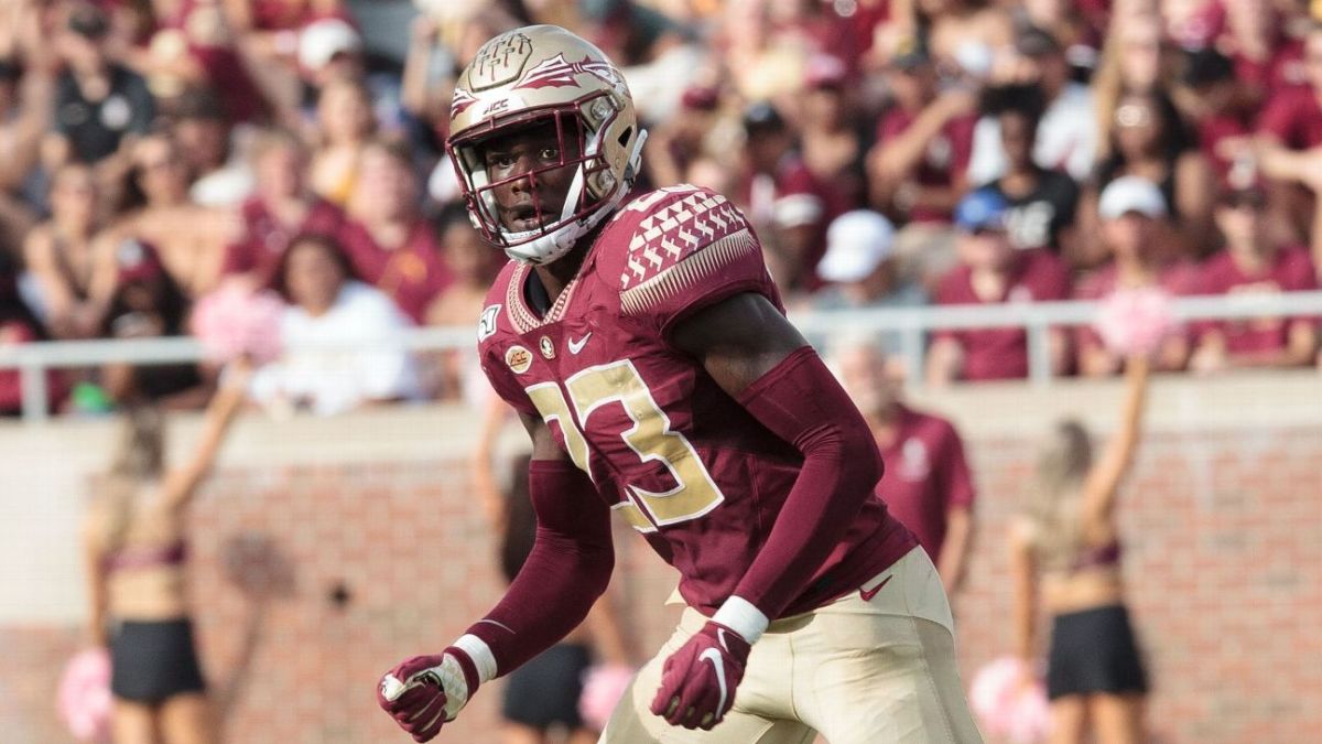 Hamsah Nasirildeen - Strong Safety Florida State Seminoles Scouting ...