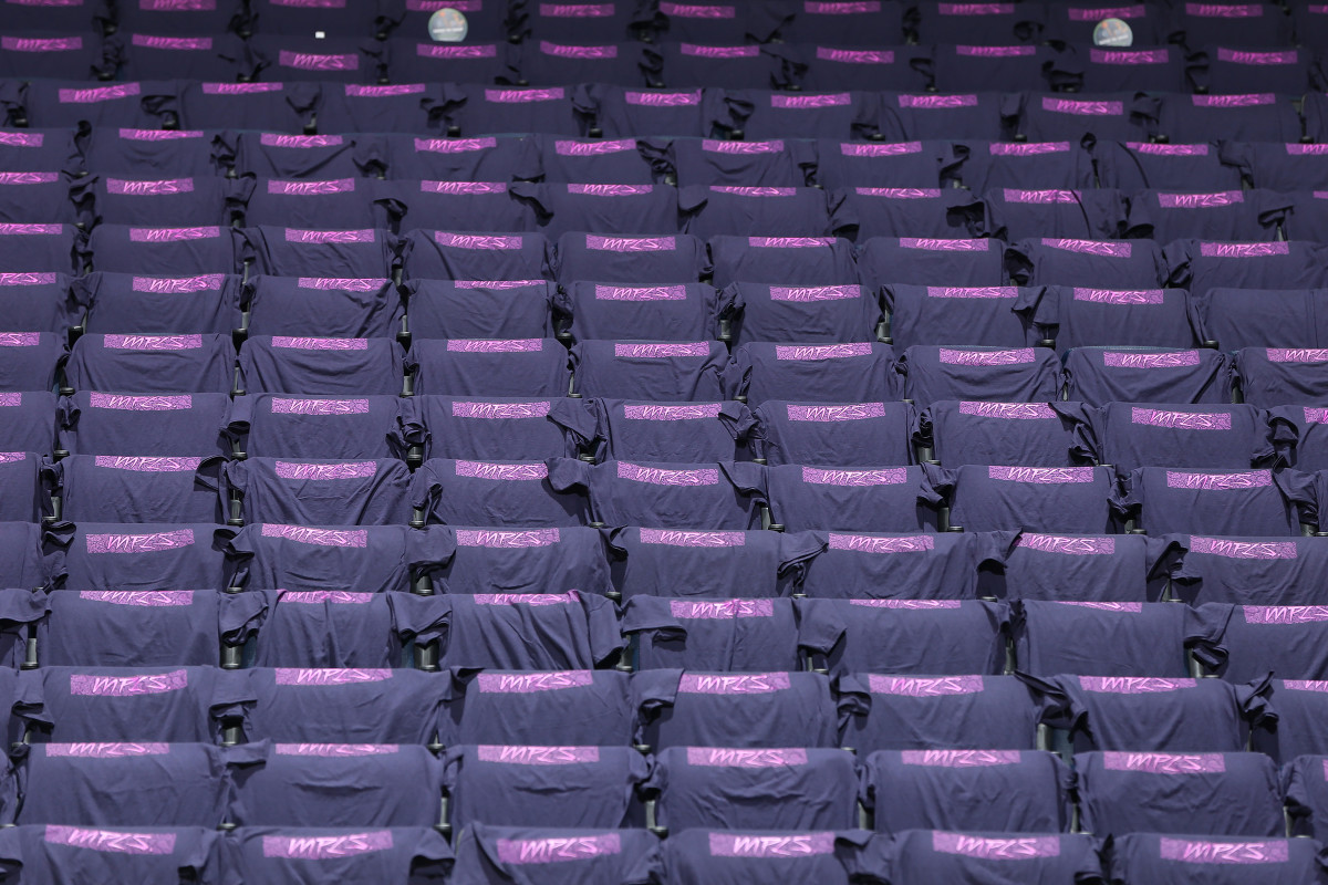 Prince Night at the Target Center in 2019 took on a particularly purple feel.