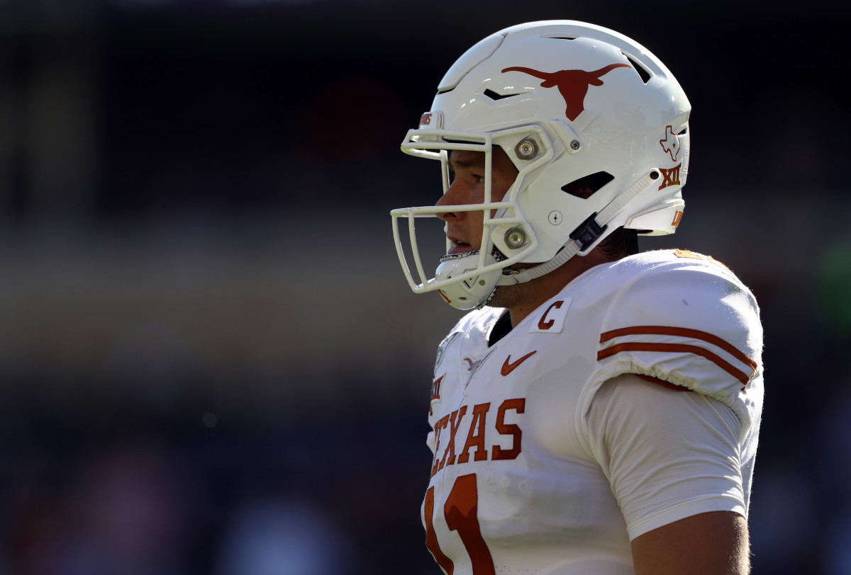 Texas' Sam Ehlinger has chance to play in rookie NFL season with Colts