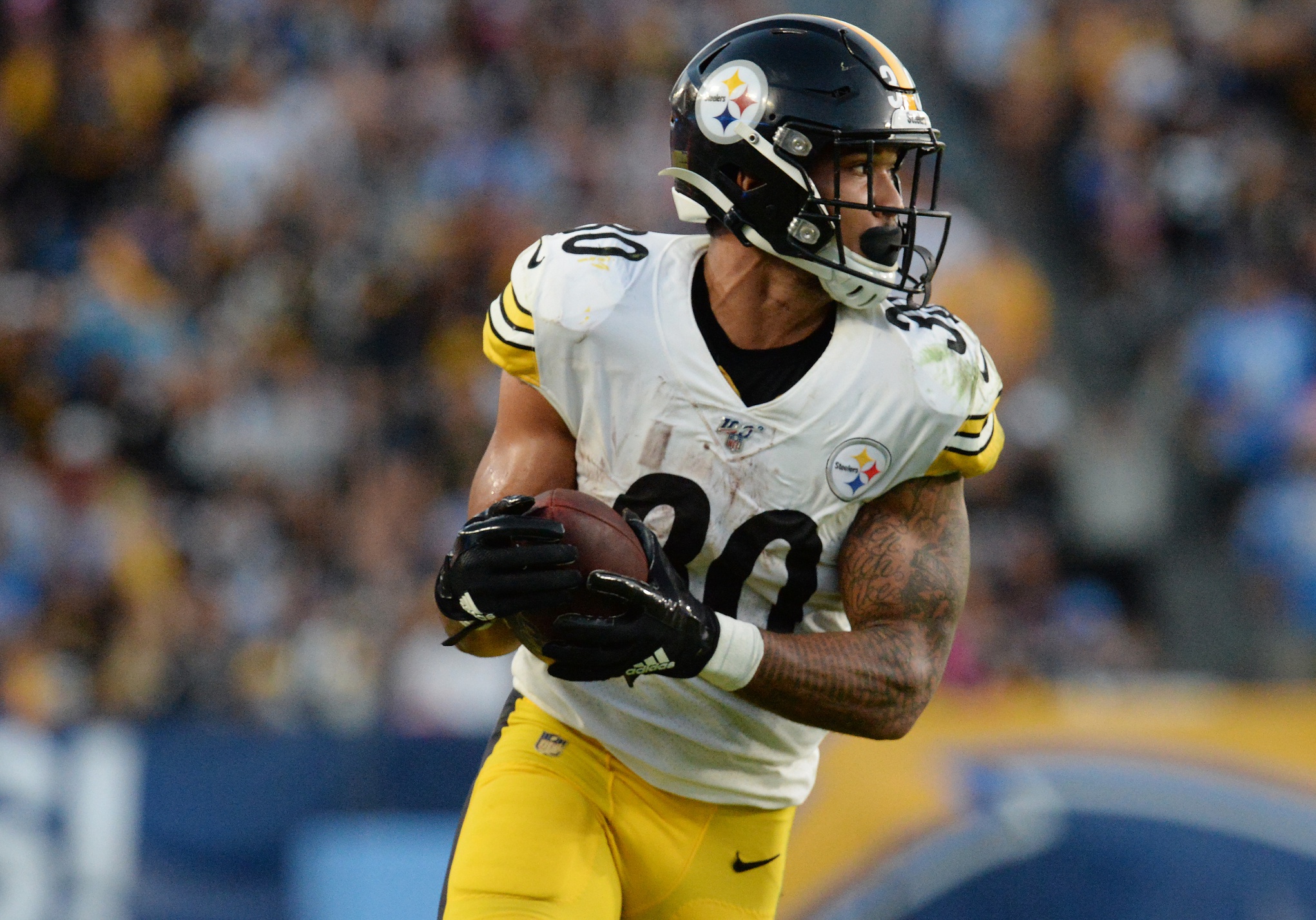 Pittsburgh Steelers: James Conner's Time In City Should Only Shine In ...