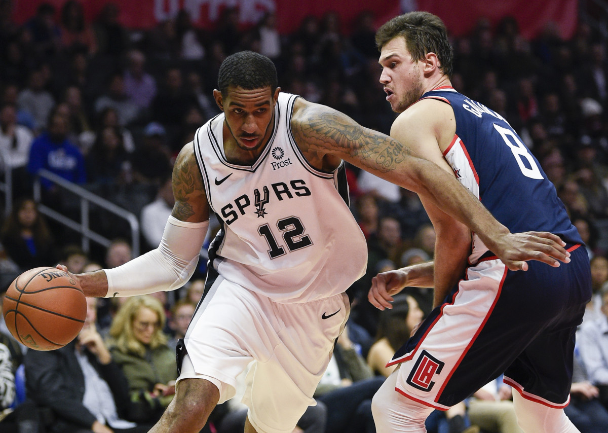 A Look Back at LaMarcus Aldridge's Best Game Against the LA Clippers ...