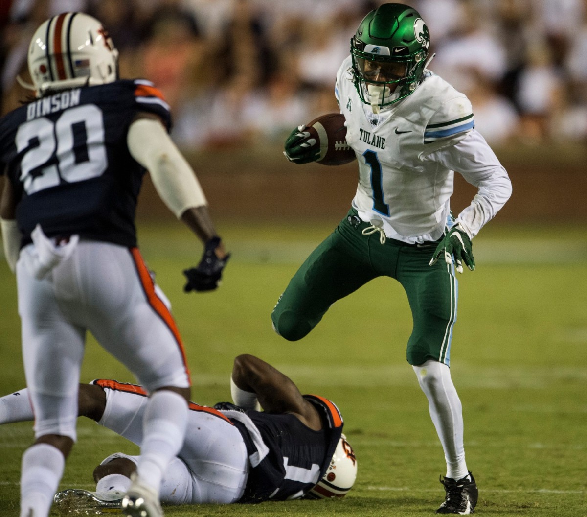 Saints Sign Free Agent WR Jalen McClesky