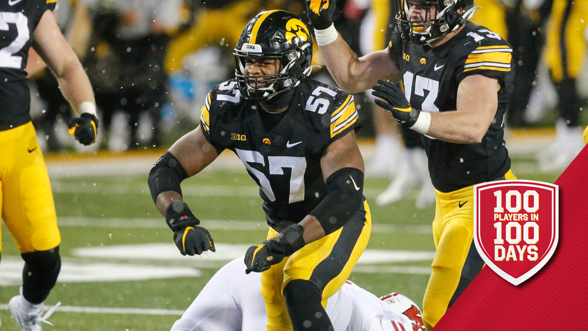 Iowa Football: Chauncey Golston potential X-factor in NFL playoffs