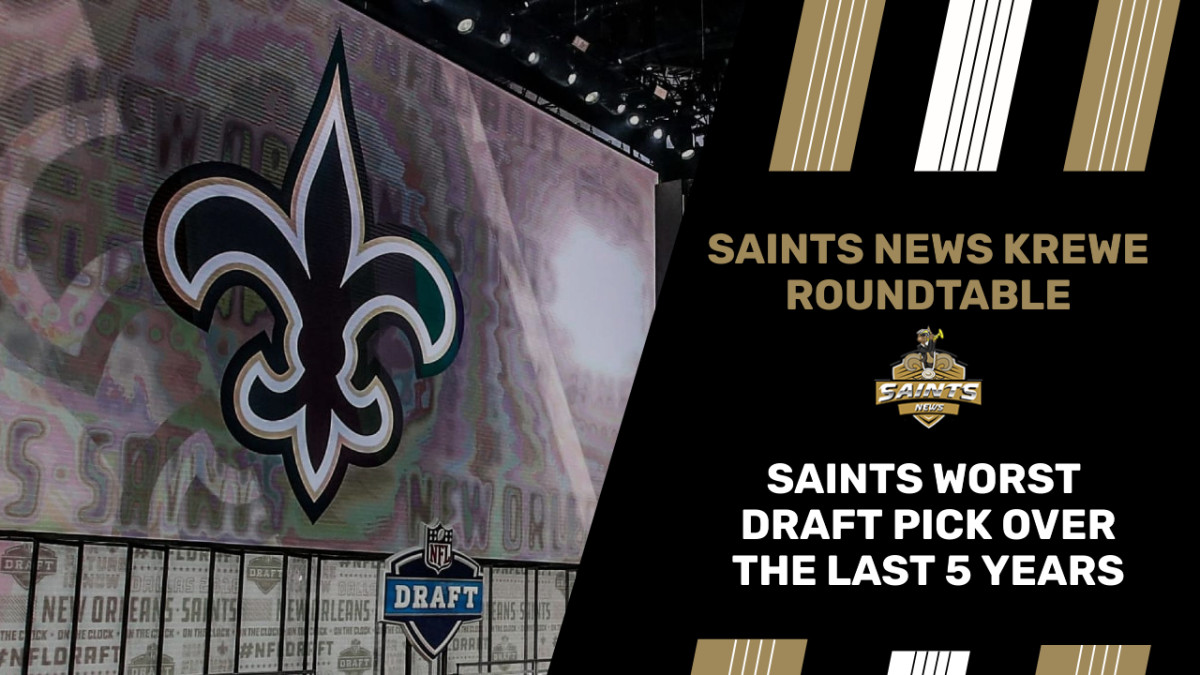 no saints draft picks