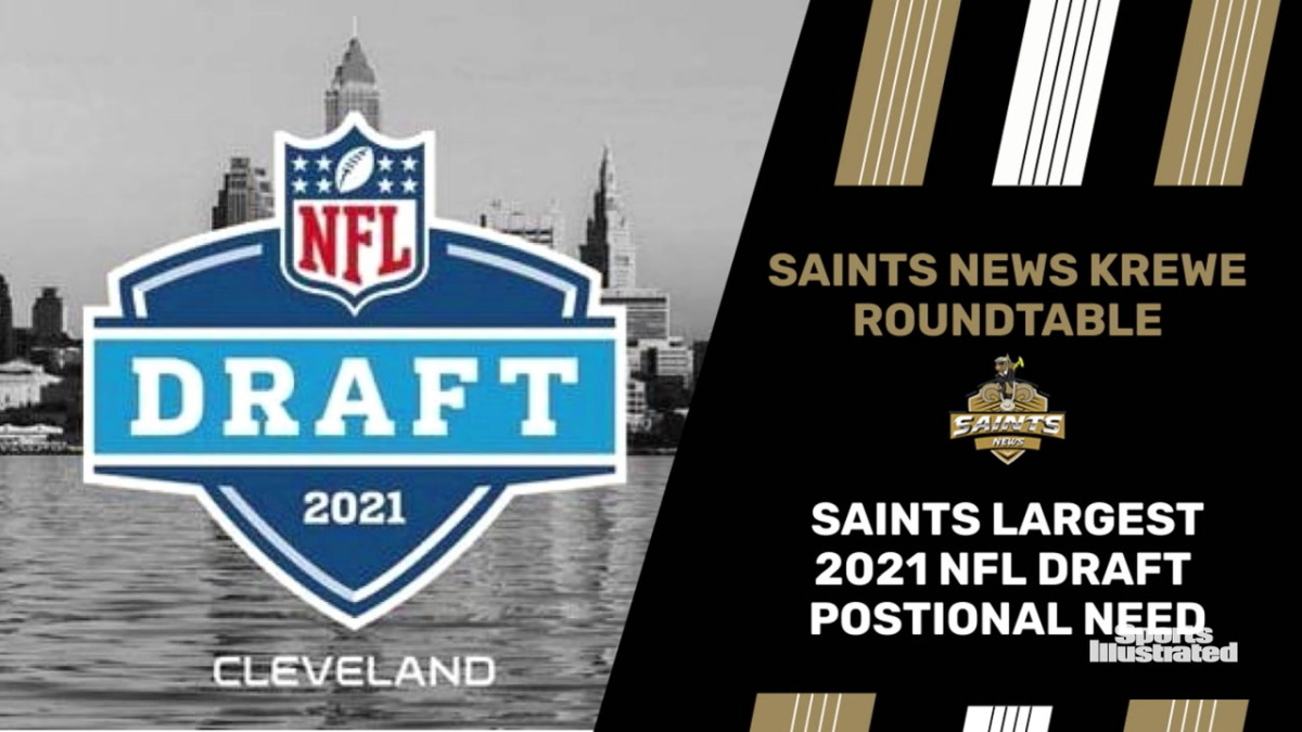 Saints Biggest Positional Draft Needs Sports Illustrated New Orleans