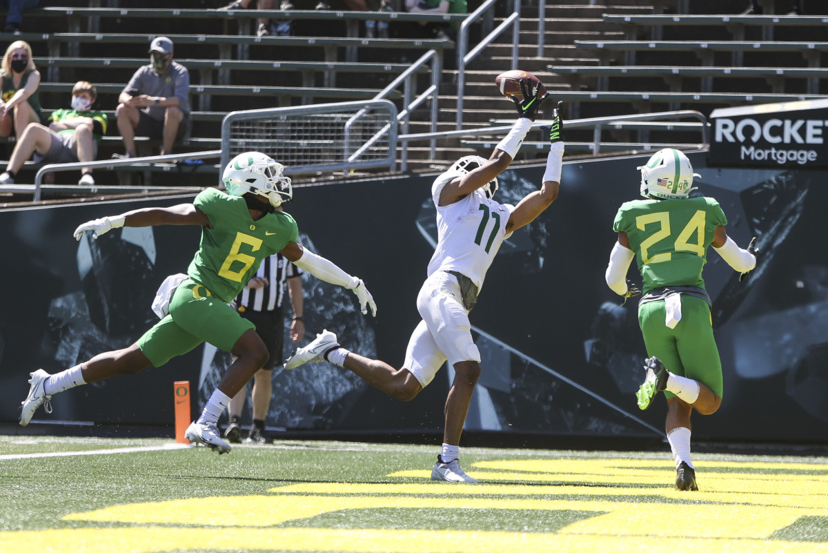 Top Takeaways From Oregon Football's Spring Game Sports Illustrated