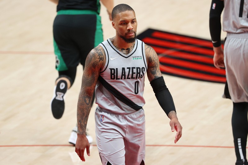 Damian Lillard Didn't Even Get A Second-Place Vote For MVP - Portland ...