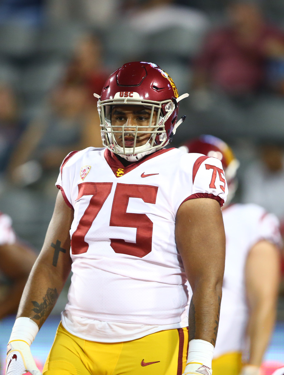 What LT Alijah Vera-Tucker's NFL draft decision means for USC - TrojanSports