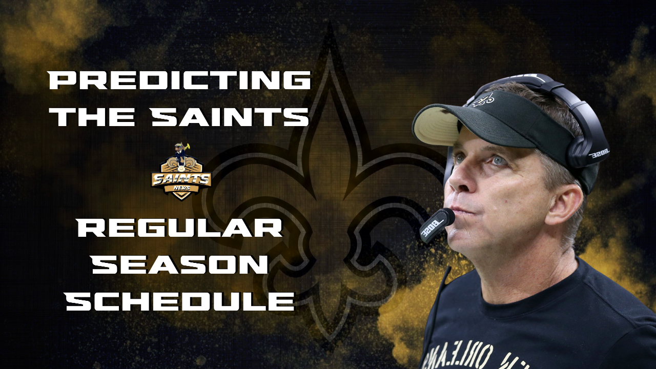 2021 New Orleans Saints Schedule Revealed - Sports Illustrated New Orleans  Saints News, Analysis and More