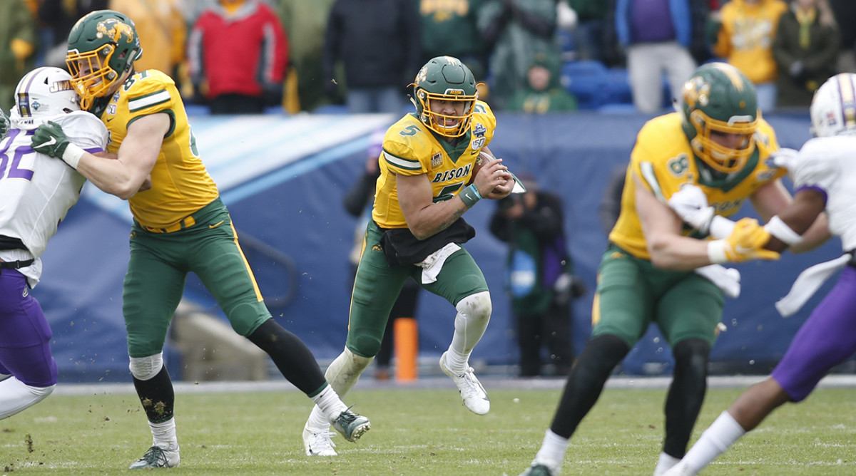 How Trey Lance prepared for his North Dakota State pro day - Sports  Illustrated