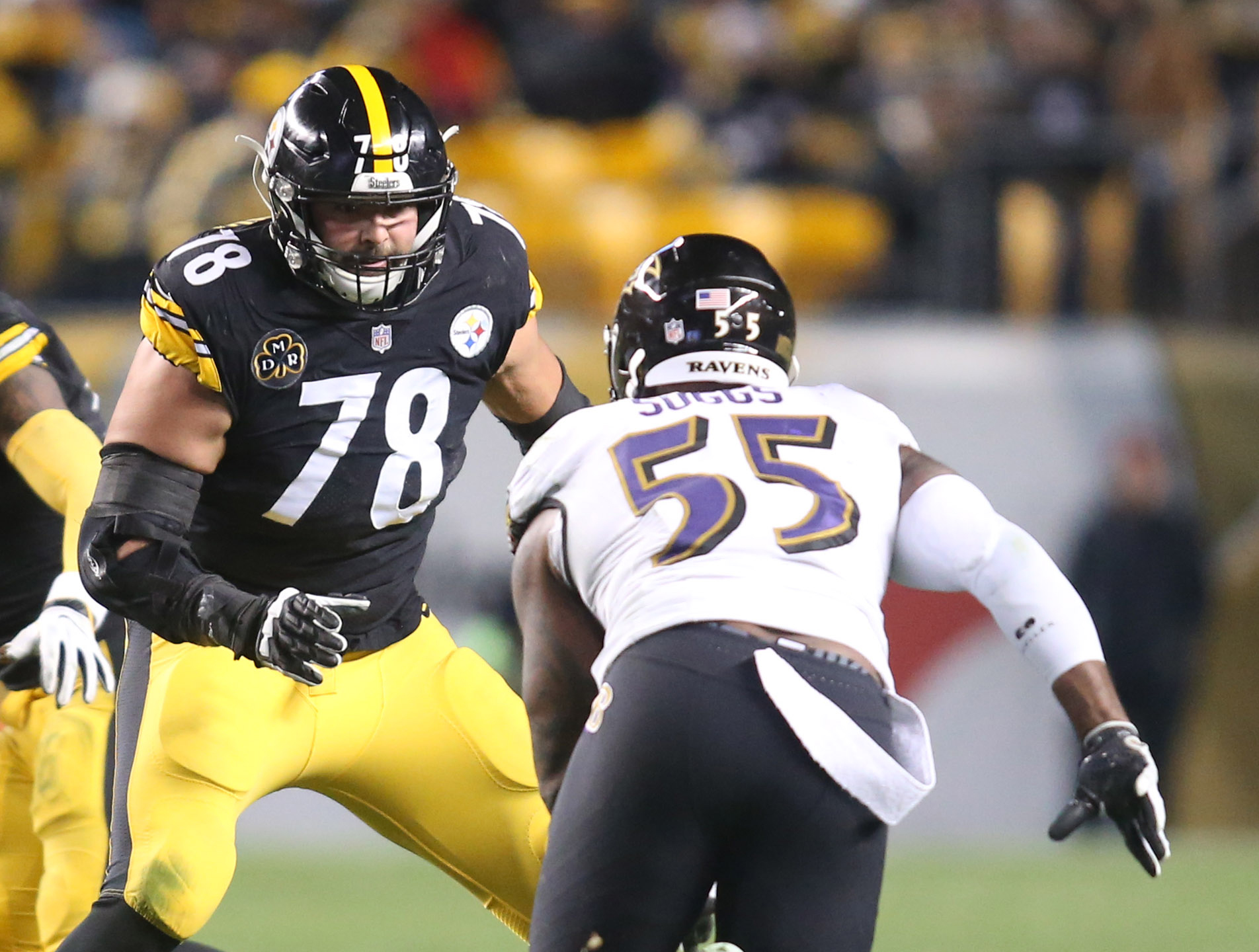 Former Pittsburgh Steelers LT Alejandro Villanueva Reportedly Struggling at  Baltimore Ravens Camp - Sports Illustrated Pittsburgh Steelers News,  Analysis and More