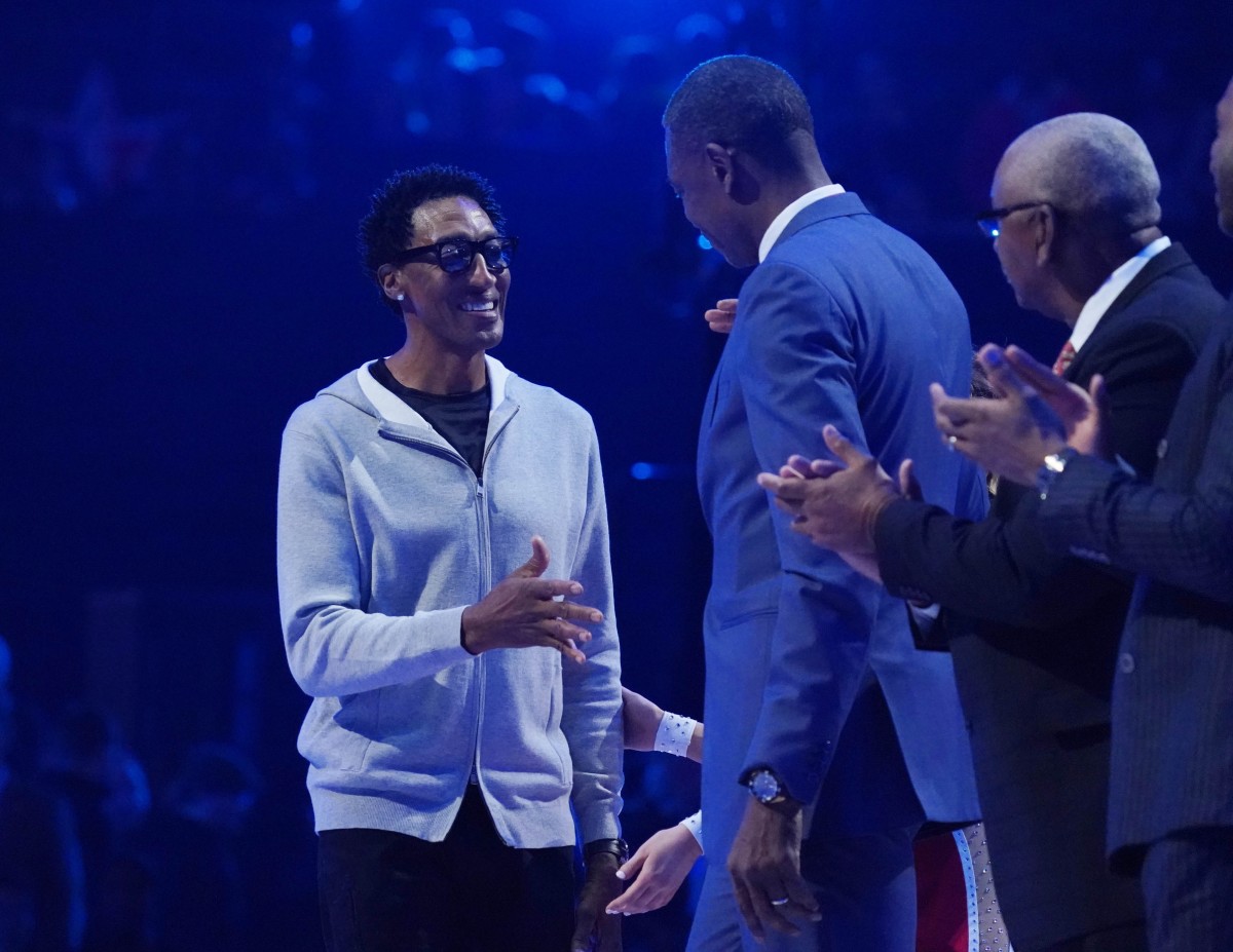 Scottie Pippen Shares That His Oldest Son Antron Passed Away Sports