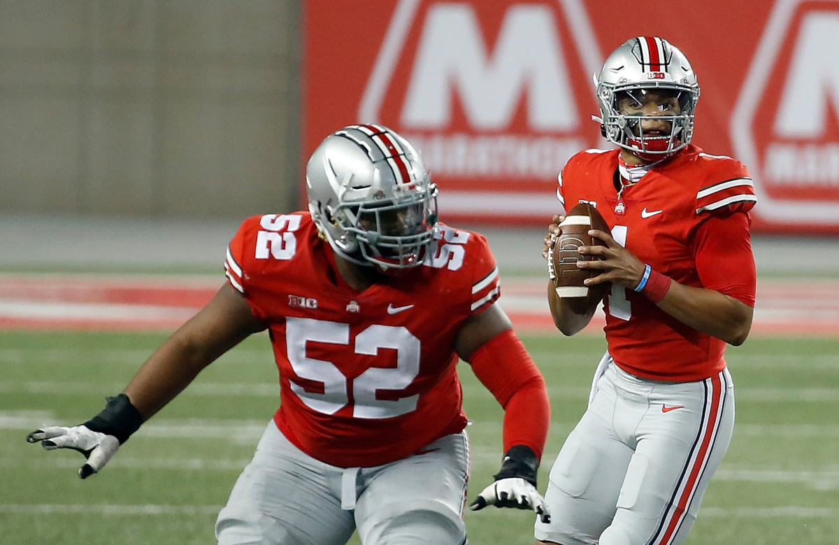 Ohio State QB Justin Fields NFL Draft Film Study - Stadium