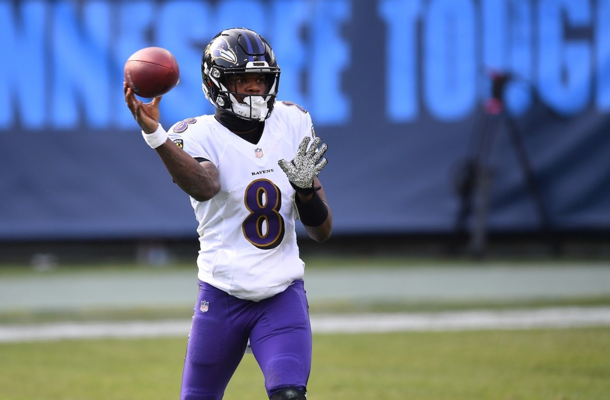 Baltimore Ravens Making Progress on Lamar Jackson Contract Extension ...