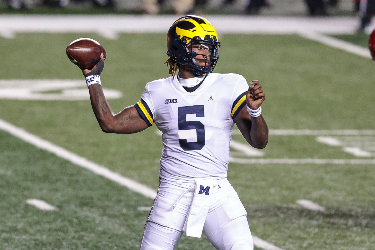 Michigan Quarterback Joe Milton Transferring To Tennessee Sports