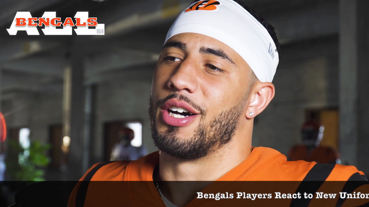 Bengals players react to teammate's new look after viral haircut