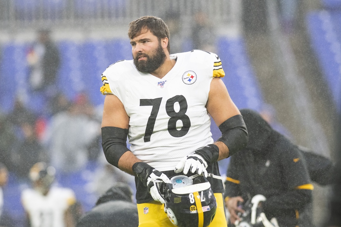 Alejandro Villanueva Stats, News and Video - OT