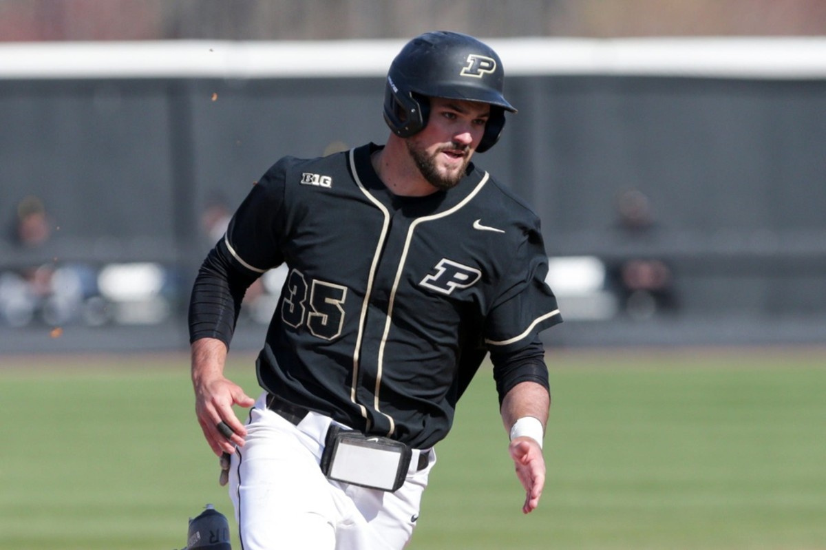 Purdue Baseball Falls Short 6-5 Against Illinois Despite Ninth-Inning ...