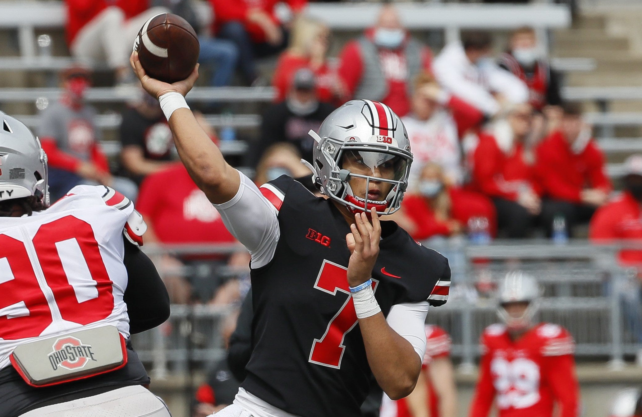 Ohio State’s Three-Way Quarterback Battle To Carry Into Fall - Sports