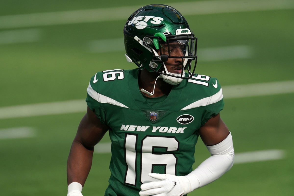 WR Jeff Smith Signs New Deal With New York Jets - Sports Illustrated ...