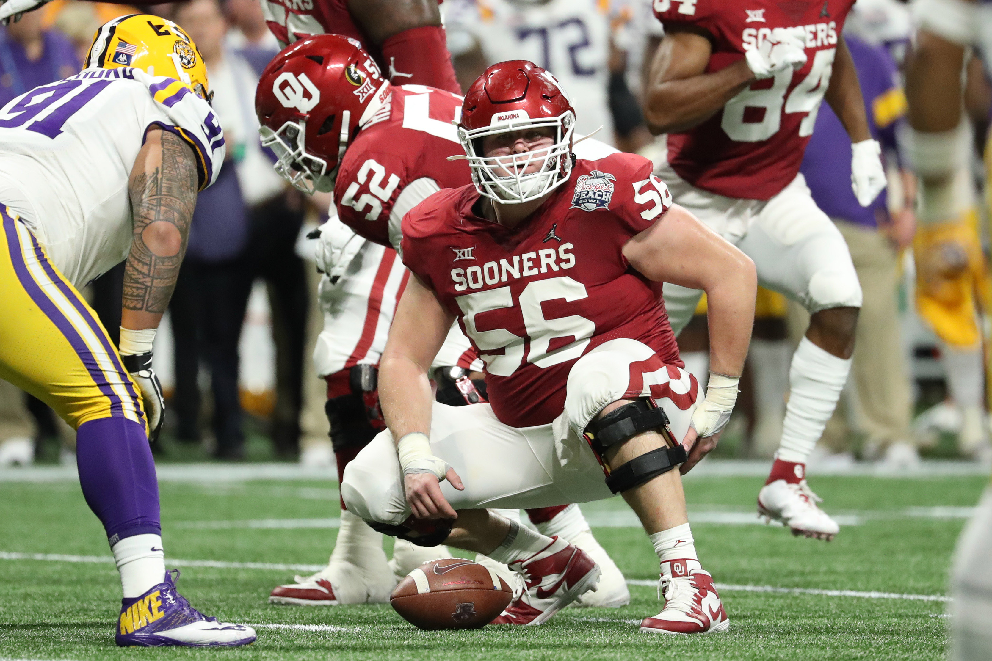 Creed Humphrey Offensive Center Oklahoma Sooners 2021 NFL Draft