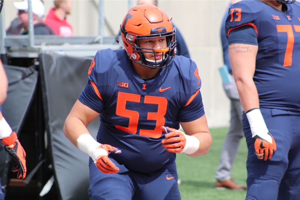 Illinois offensive lineman, and Peoria native, Kendrick Green declares for NFL  Draft