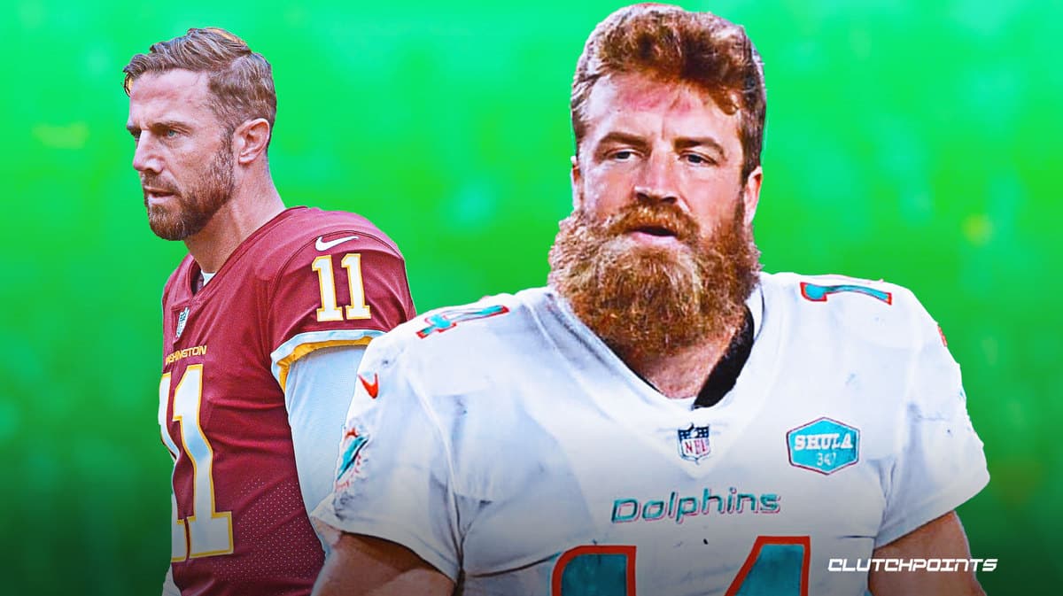 Washington Football Team to sign Ryan Fitzpatrick, joining ninth team