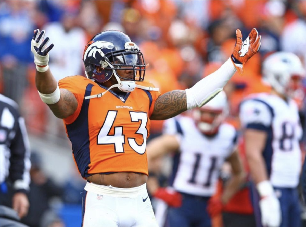 T.J. Ward Released by Broncos After 3 Seasons with Team, News, Scores,  Highlights, Stats, and Rumors