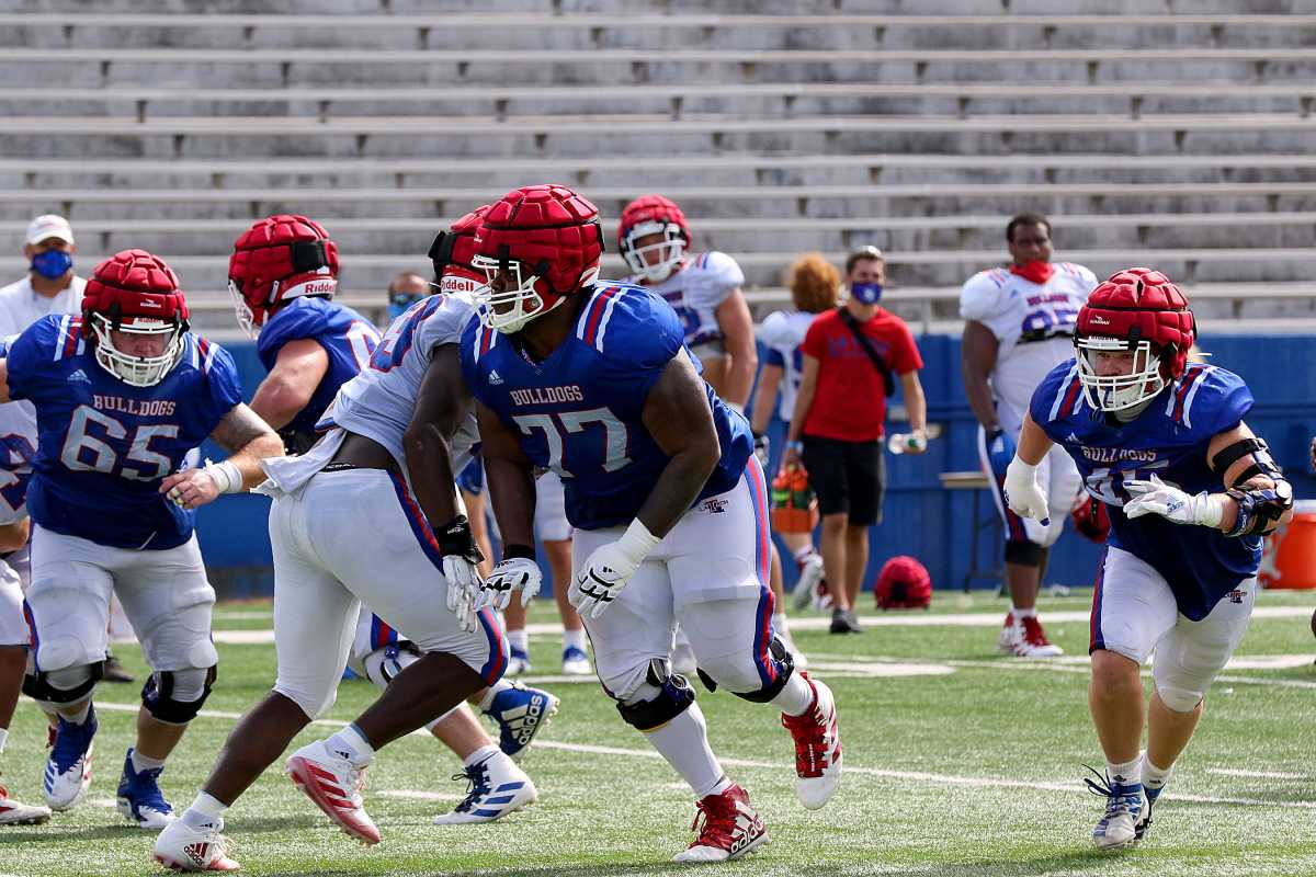 Donavaughn Campbell - Offensive Guard Louisiana Tech Bulldogs Scouting ...