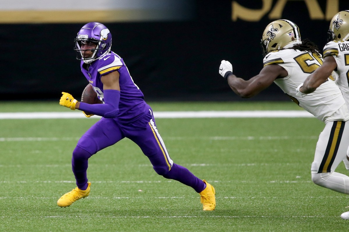 Justin Jefferson's start to this season has been ridiculous, even by his  standards - Sports Illustrated Minnesota Vikings News, Analysis and More