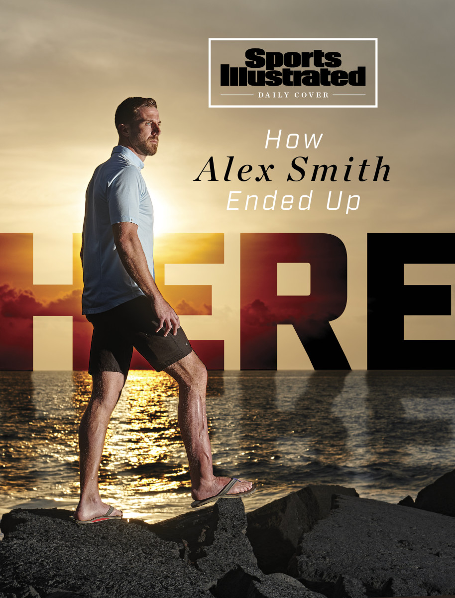 Alex Smith retirement Sports Illustrated daily cover story