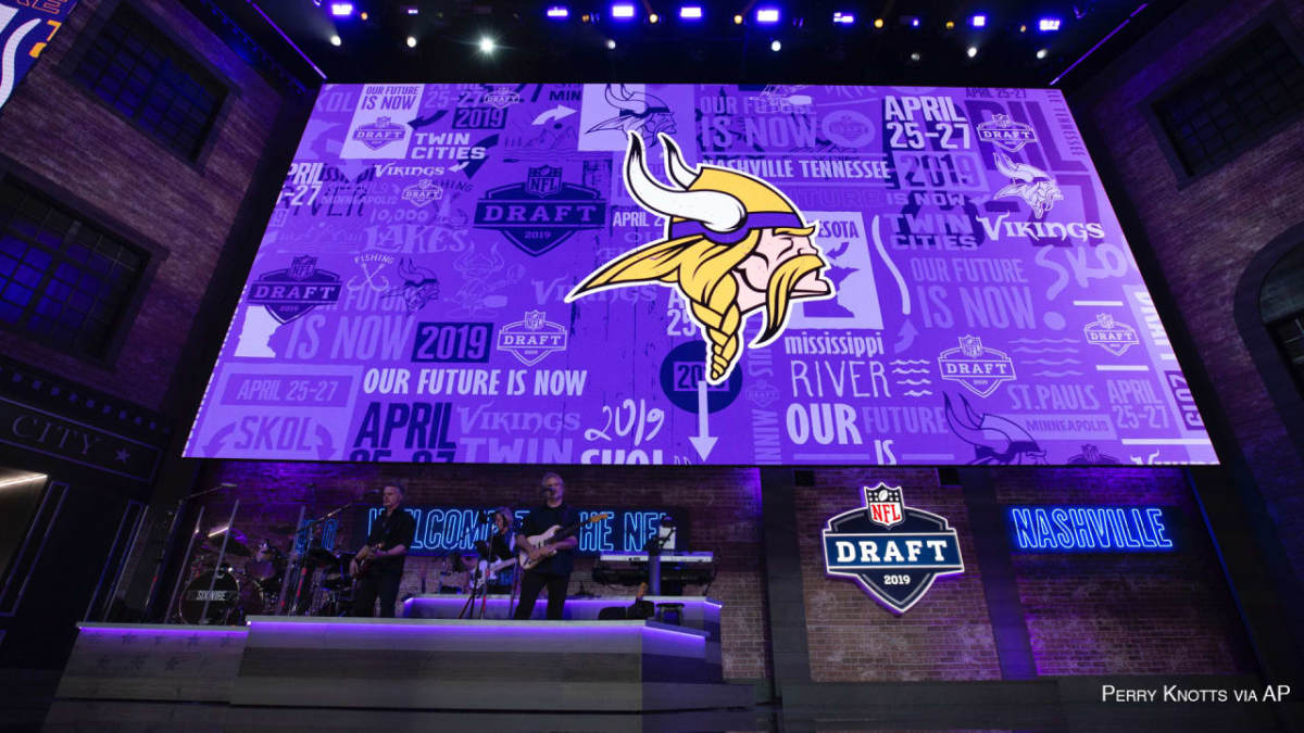 Minnesota Vikings 7Round NFL Mock Draft Visit NFL Draft on Sports