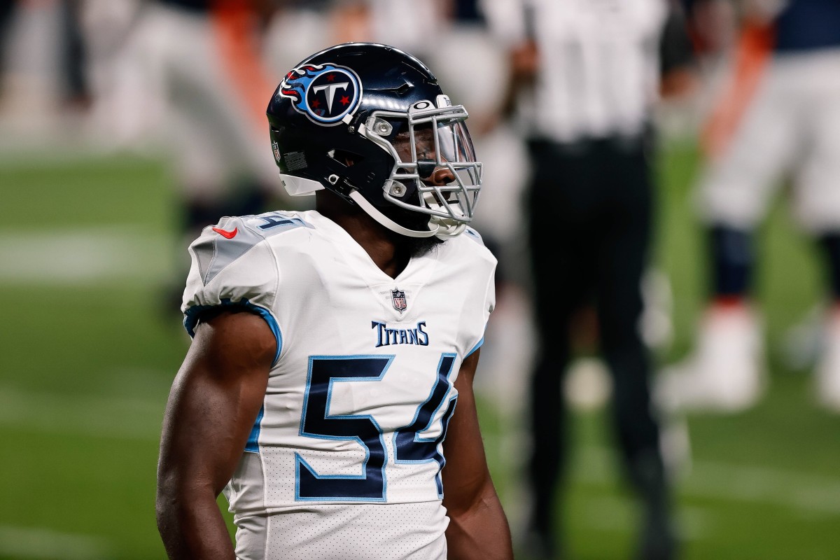 Titans bottom-5 starters per PFF. 1. Rashaan Evans - 37.5 2