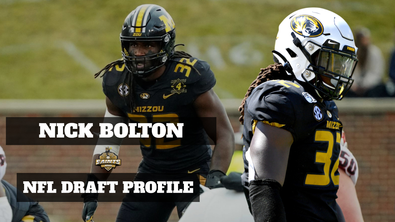 2021 NFL Draft: Missouri LB Nick Bolton a first-round prospect?