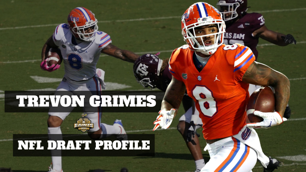 Saints 2021 Draft Prospects: Trevon Grimes