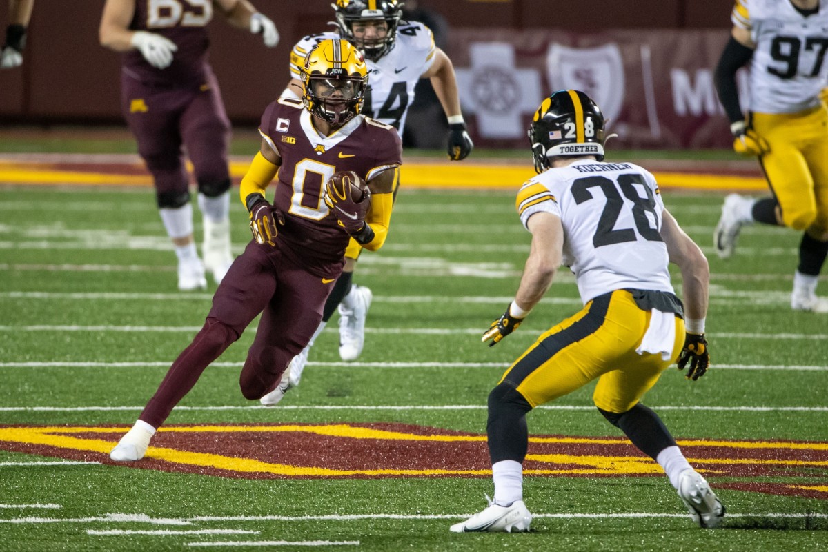 2021 NFL Draft Player Profiles: Minnesota WR Rashod Bateman